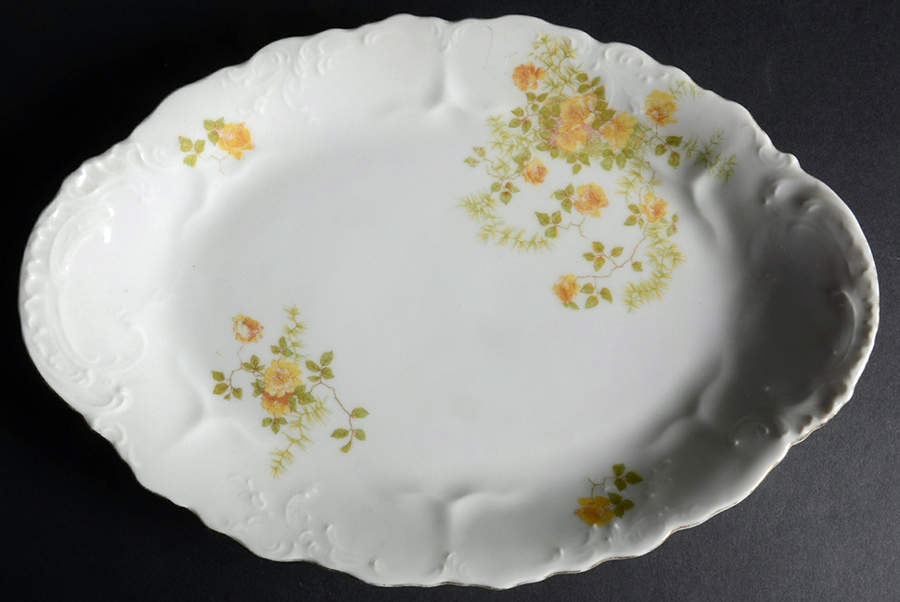 OSG337 11" Oval Serving Platter by Oscar & Edgar Gutherz-1