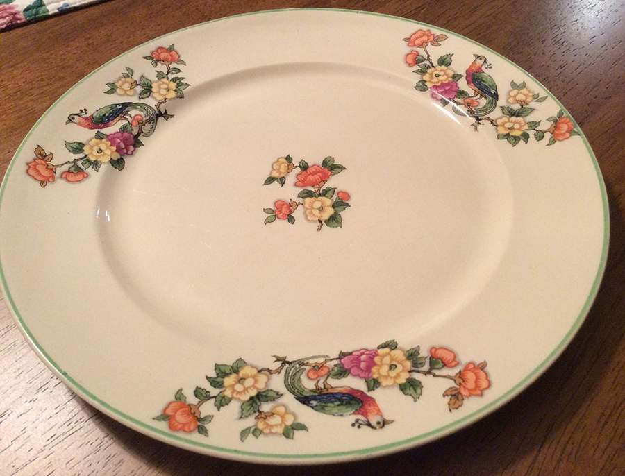 OST62 Luncheon Plate by Ostrow-1