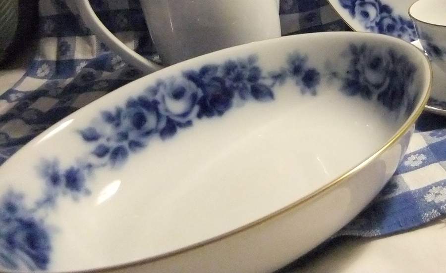 OKU19 10" Round Vegetable Bowl by Okura-1