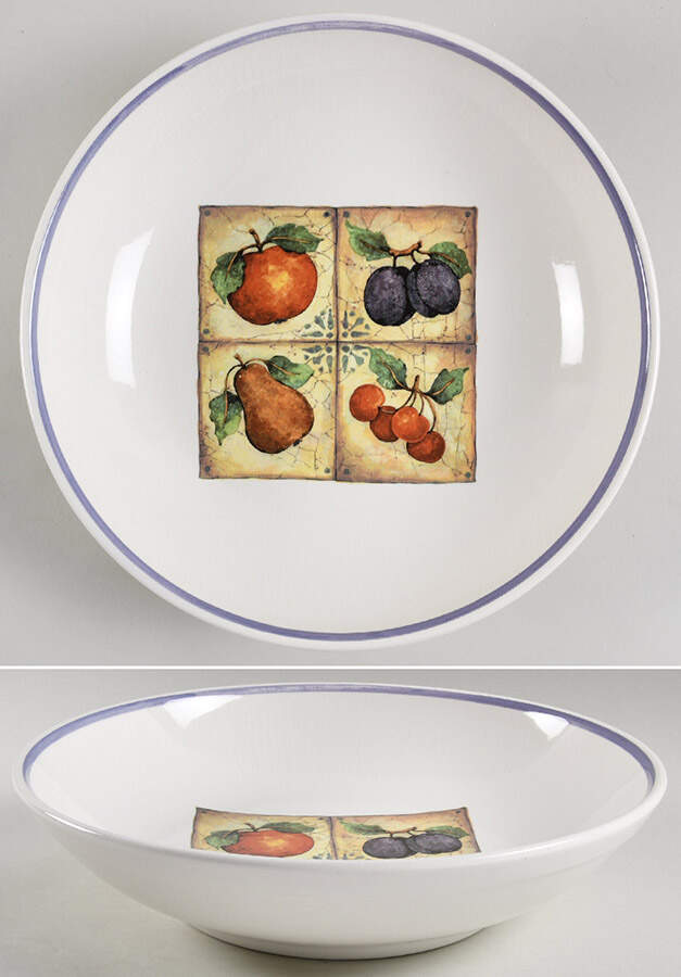 OVB34 12" Pasta Serving Bowl by Over And Back-1