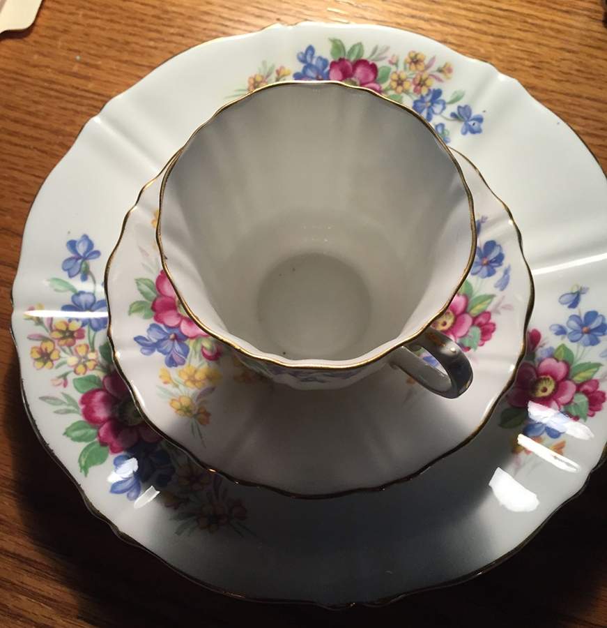 2987 Salad Plate by Old Royal (England)-1