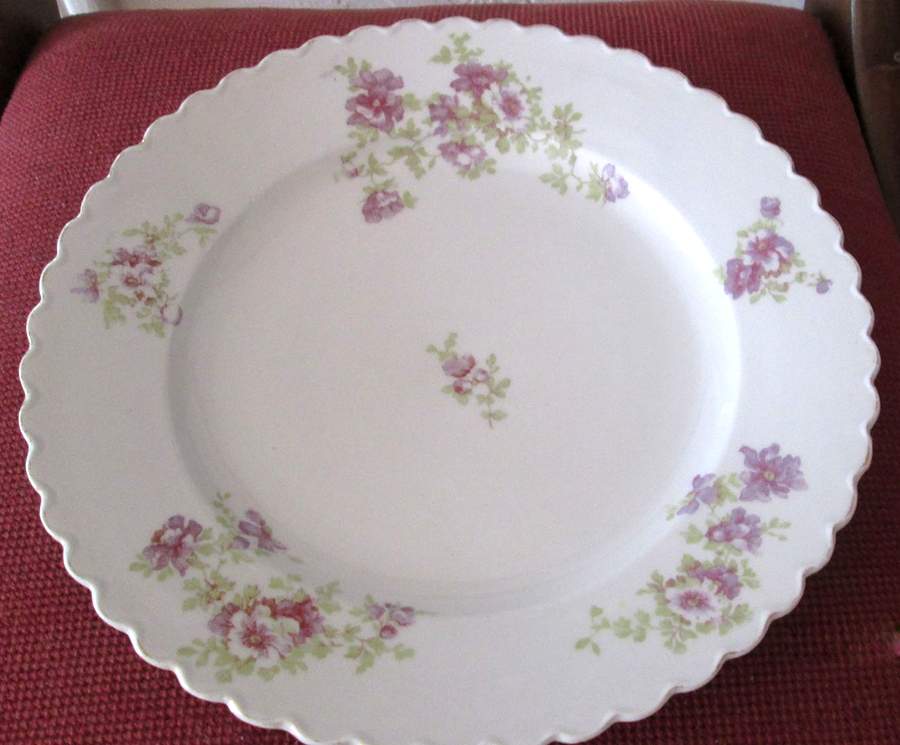 OSG338 Dinner Plate by Oscar & Edgar Gutherz-1