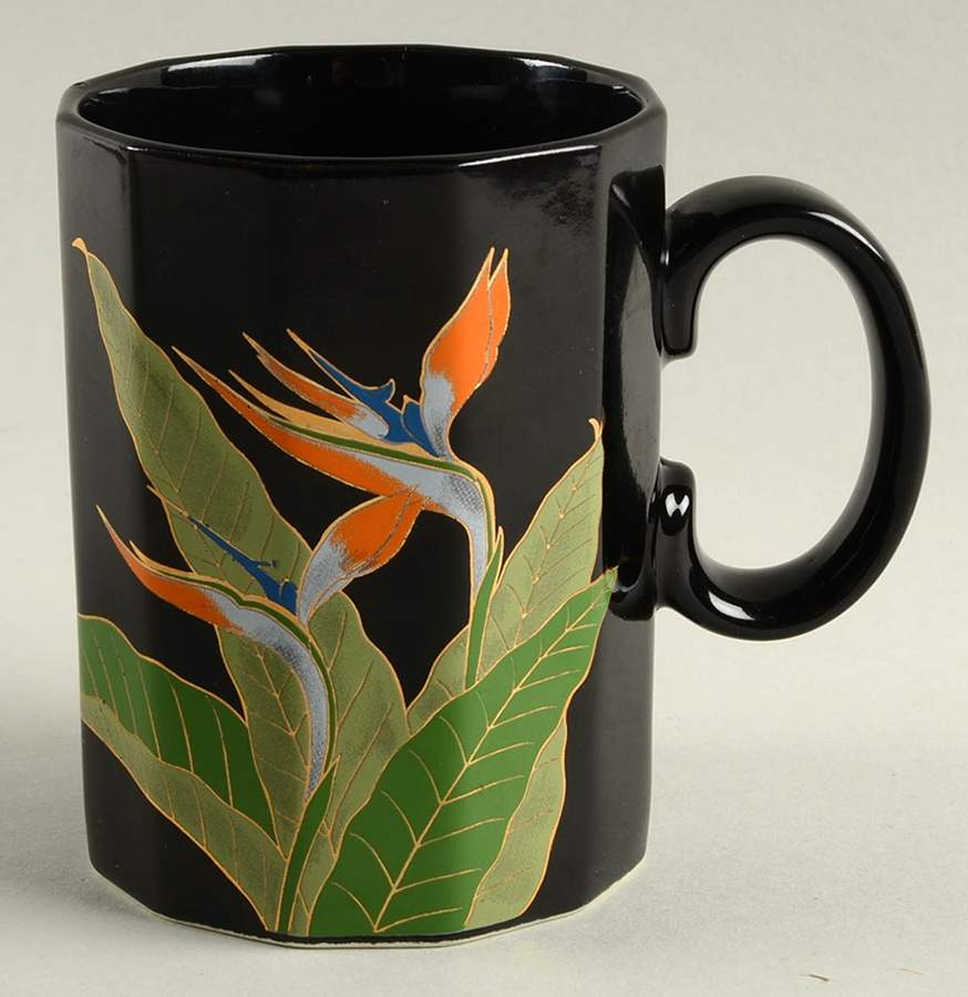 Bird of Paradise Mug by Otagiri-1