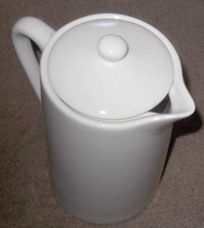Classic Beige Coffee Pot & Lid by Oneida-1