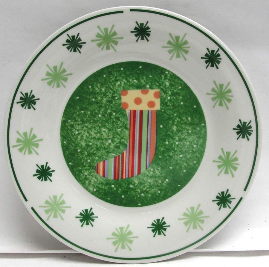 Holiday Surprise Salad Plate by Oneida-1