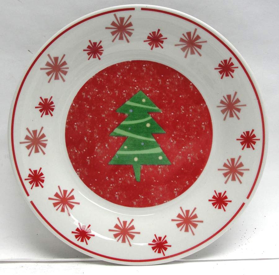Holiday Surprise Salad Plate by Oneida-1