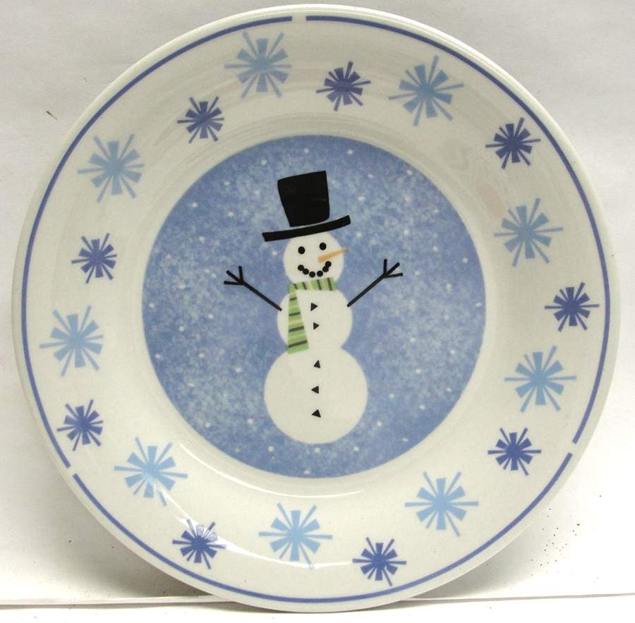 Holiday Surprise Salad Plate by Oneida-1