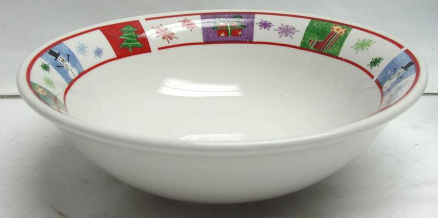 Holiday Surprise Coupe Cereal Bowl by Oneida-1