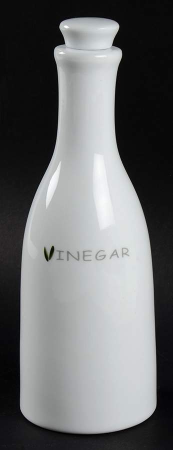 Par E Olio Vinegar Cruet and Stopper by Over And Back-1