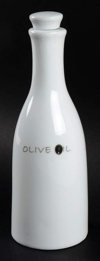 Par E Olio Oil Cruet and Stopper by Over And Back-1