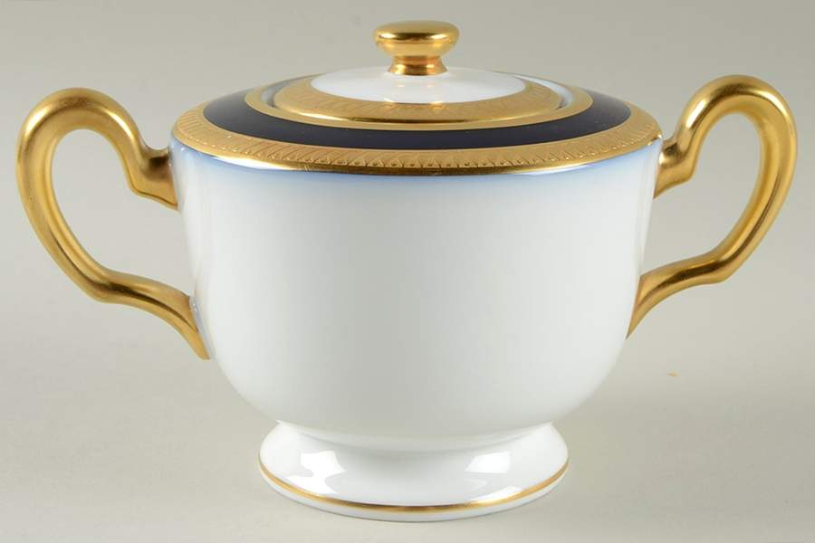 OKU20 Sugar Bowl & Lid by Okura-1