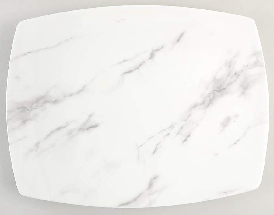 Moda Couture 14" Oval Serving Platter by Oneida-1
