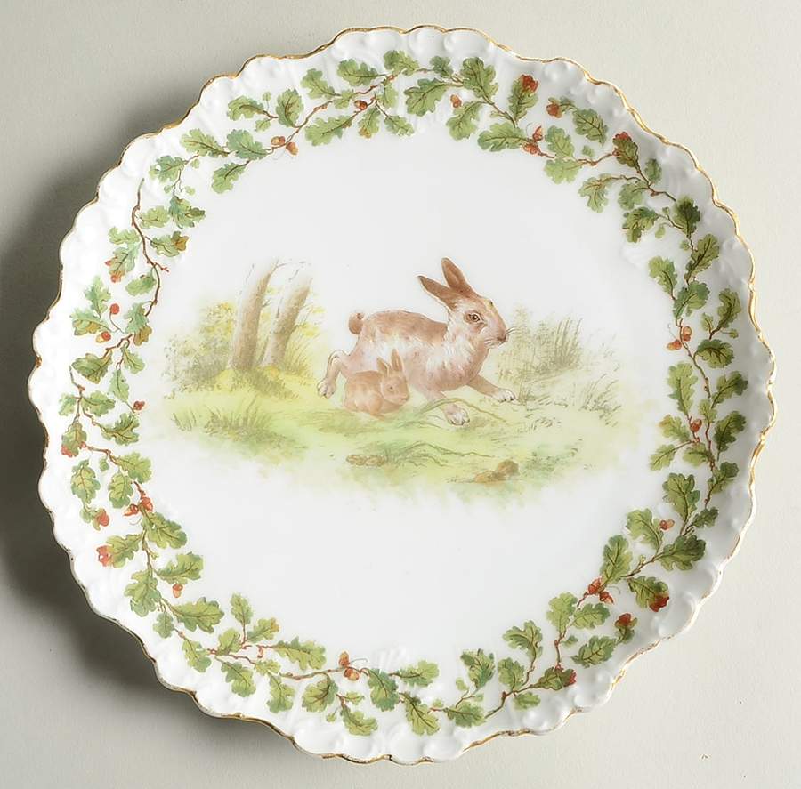 OVI58 Salad Plate by Ovington's-1