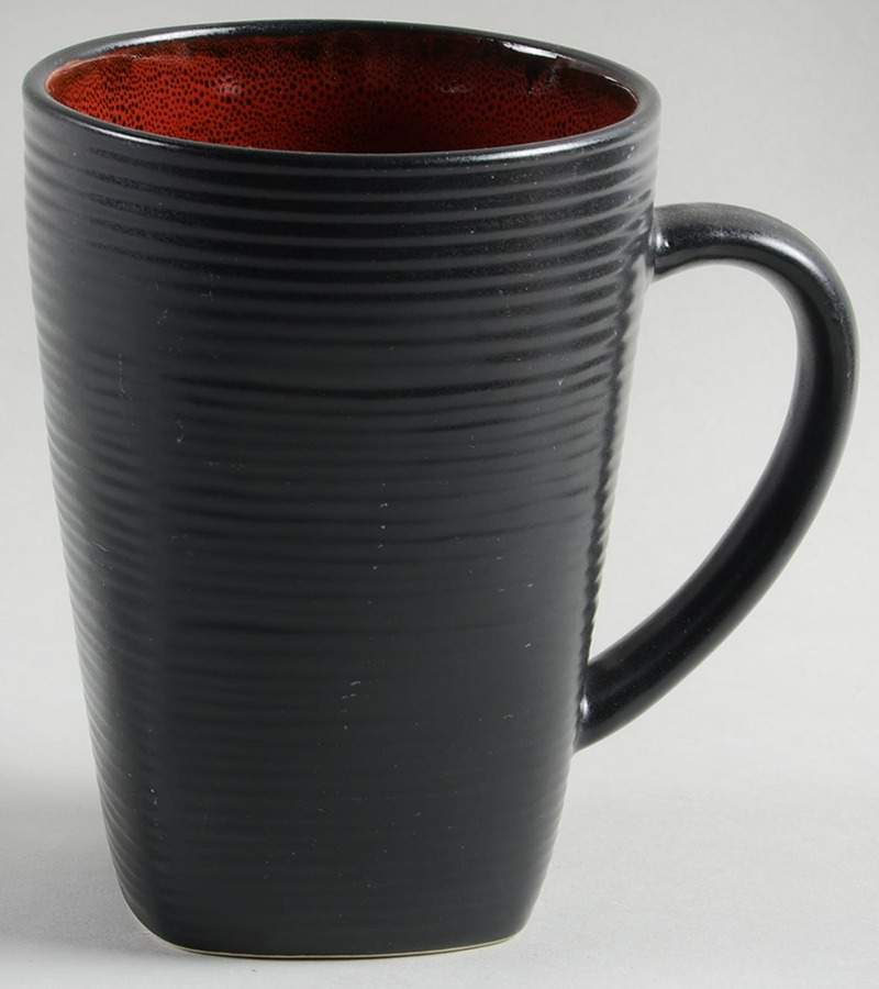 Adriatic (Tremiti) Red Square Mug by Oneida-1