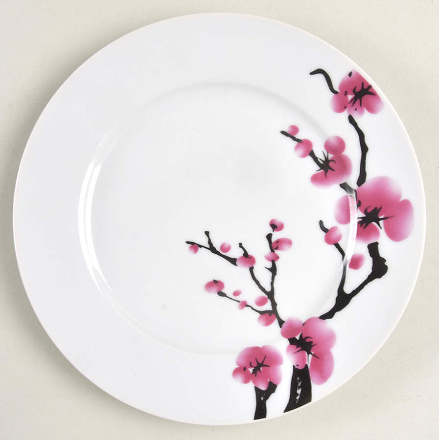 Sakura Petals Salad Plate by Oneida-1