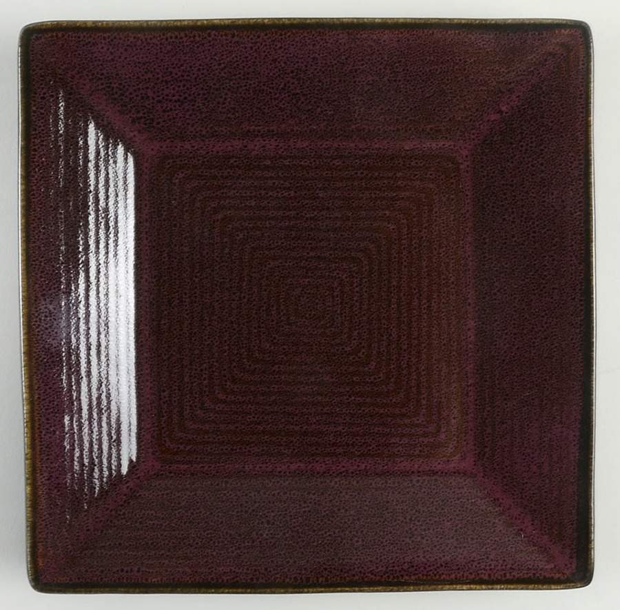 Tremiti Purple Square Salad Plate by Oneida-1