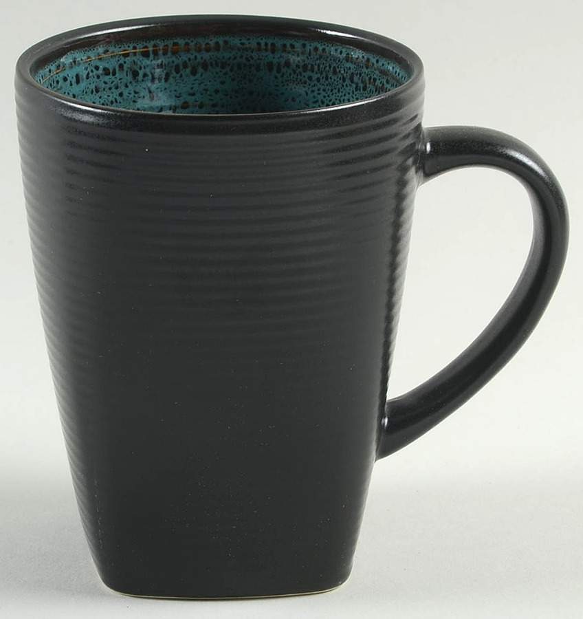 Tremiti Teal Square Mug by Oneida-1