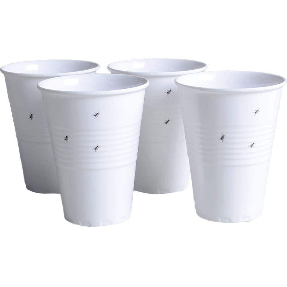 Melamine Dinnerware 12 Oz Tumbler - Set of 4 by One Hundred 80 Degrees-1