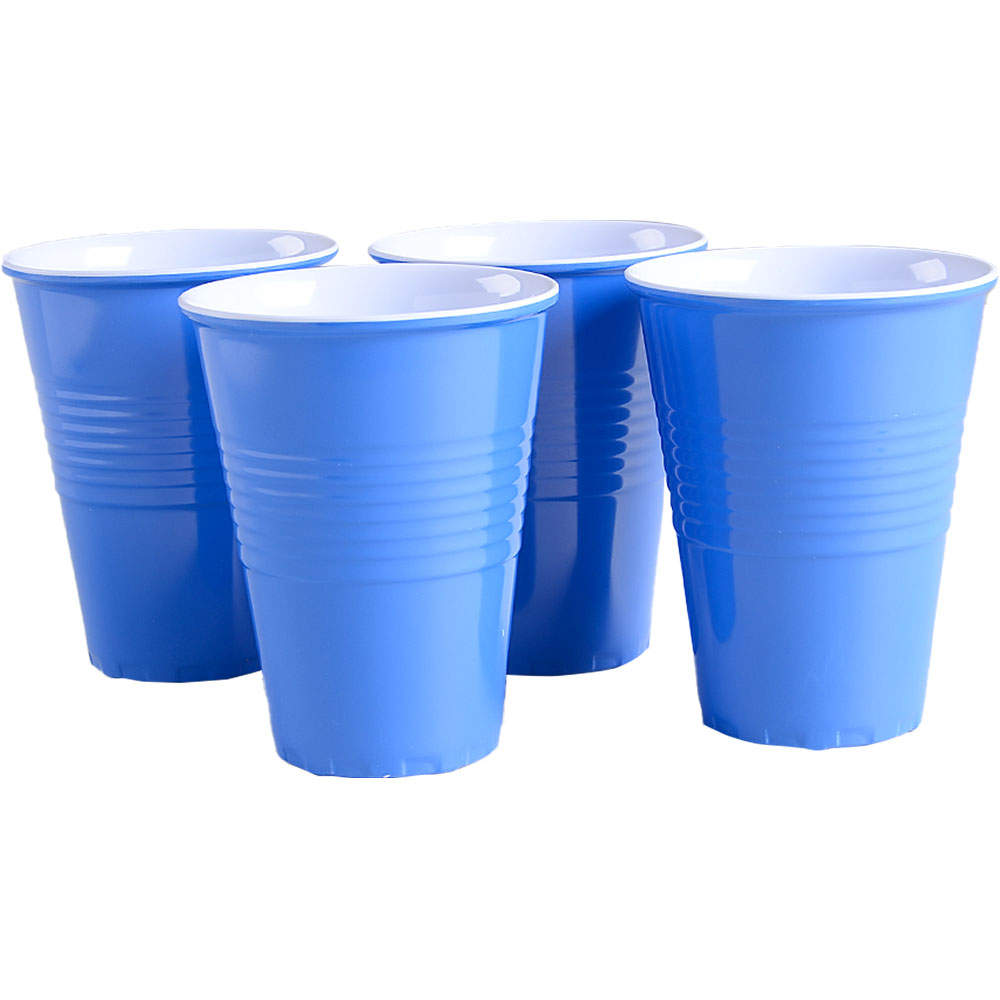 Melamine Dinnerware 12 Oz Tumbler - Set of 4 by One Hundred 80 Degrees-1