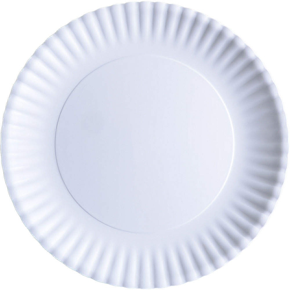 Melamine Dinnerware 16" Round Platter by One Hundred 80 Degrees-1