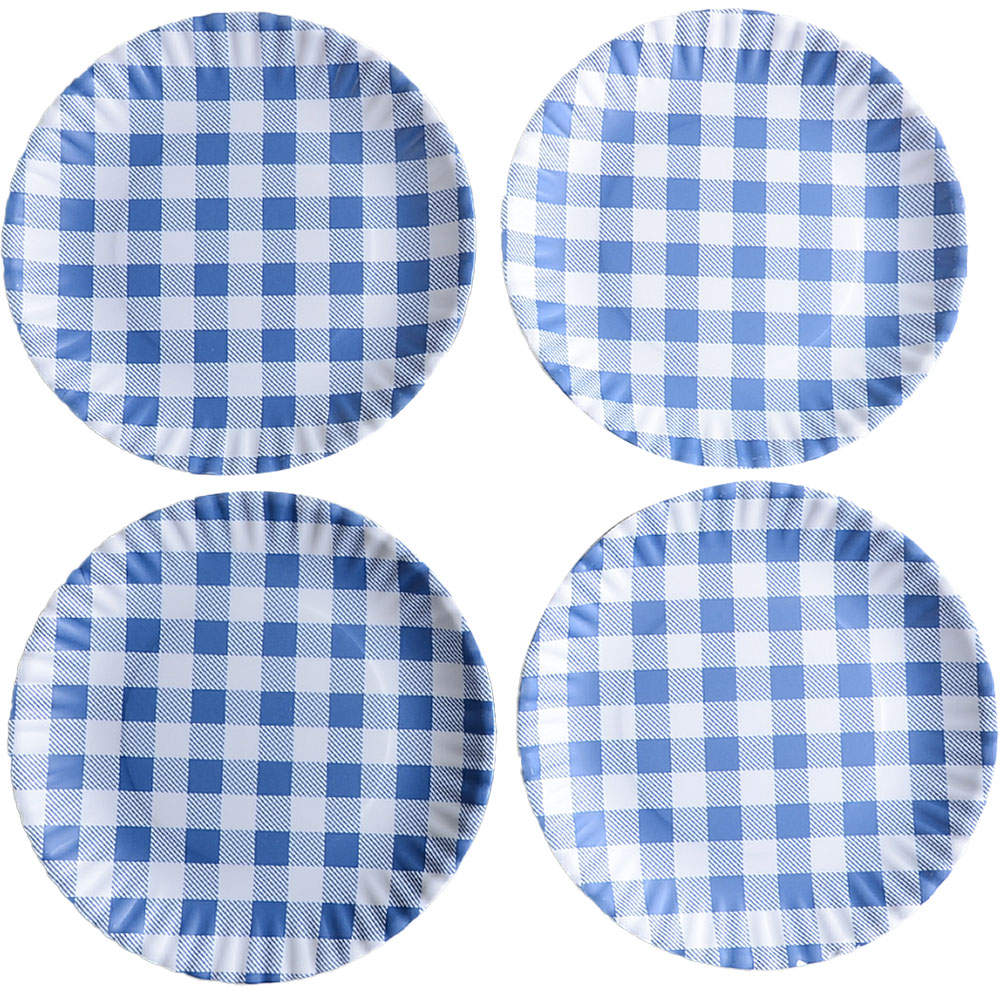 Melamine Dinnerware Luncheon Plate - Set of 4 by One Hundred 80 Degrees-1