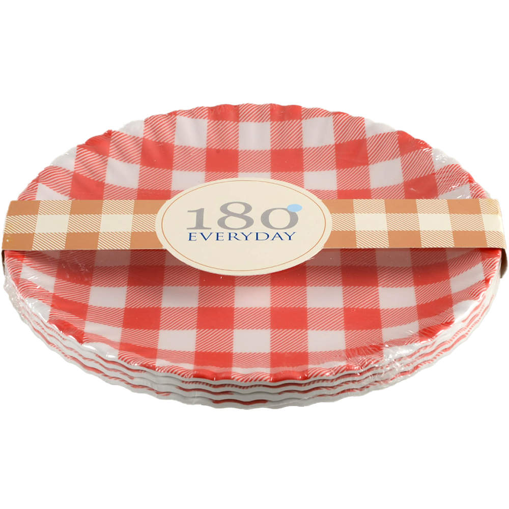 Melamine Dinnerware Luncheon Plate - Set of 4 by One Hundred 80 Degrees-1