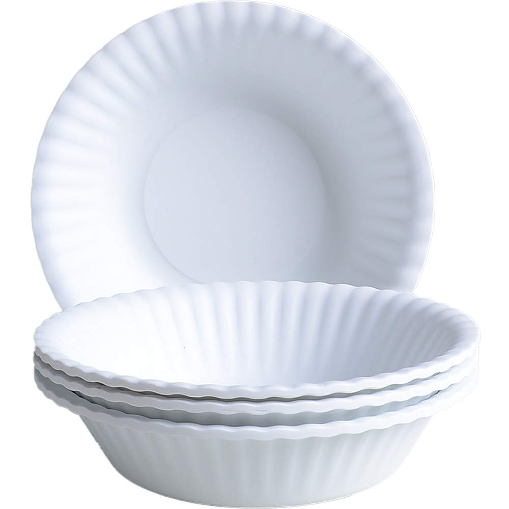 Melamine Dinnerware Fruit/Dessert Bowl (Sauce) - Set of 4 by One Hundred 80 Degrees-1