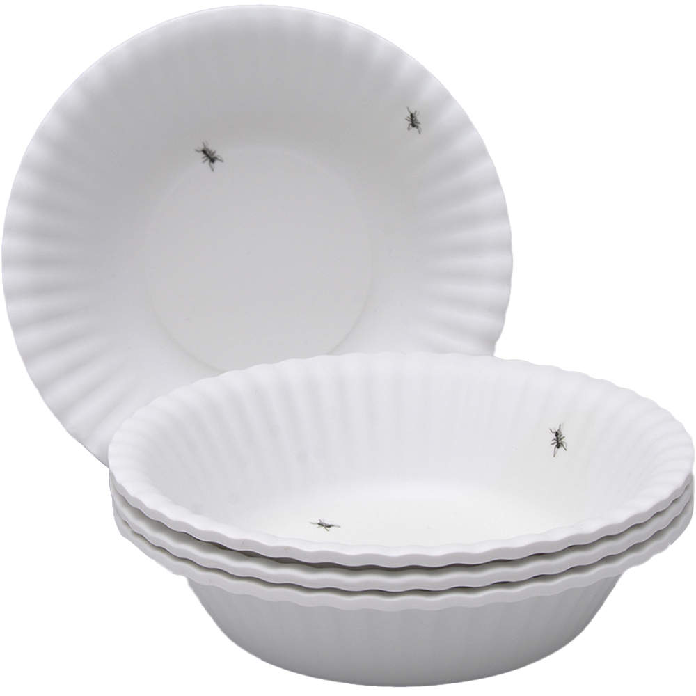 Melamine Dinnerware Fruit/Dessert Bowl - Set of 4 by One Hundred 80 Degrees-1