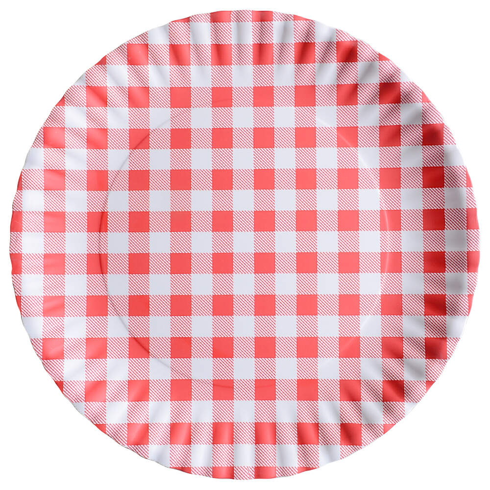 Melamine Dinnerware 16" Round Platter by One Hundred 80 Degrees-1