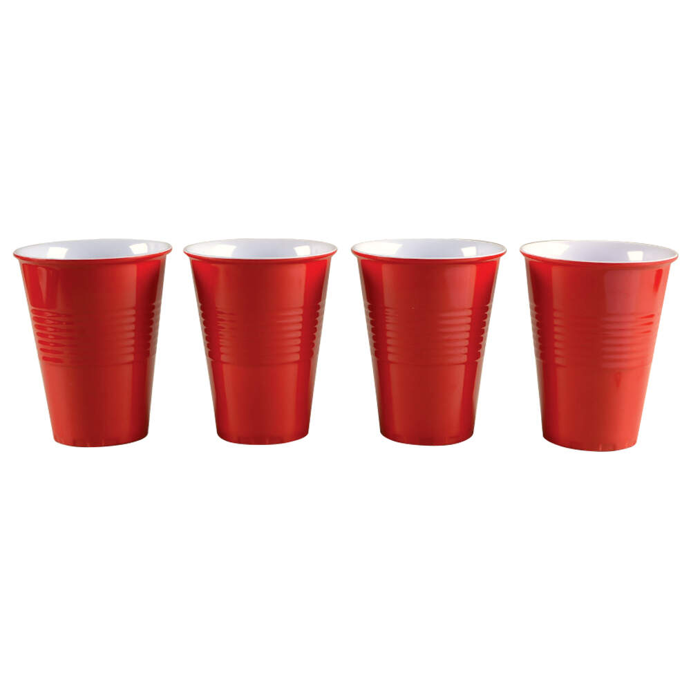 Melamine Dinnerware 12 Oz Tumbler - Set of 4 by One Hundred 80 Degrees-1