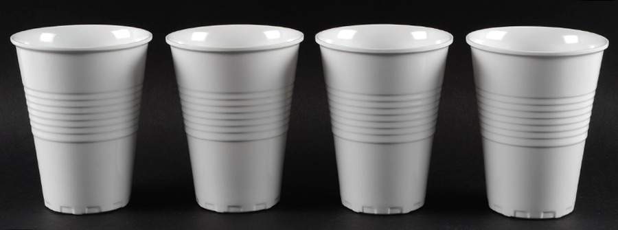 Melamine Dinnerware 12 Oz Tumbler - Set of 4 by One Hundred 80 Degrees-1