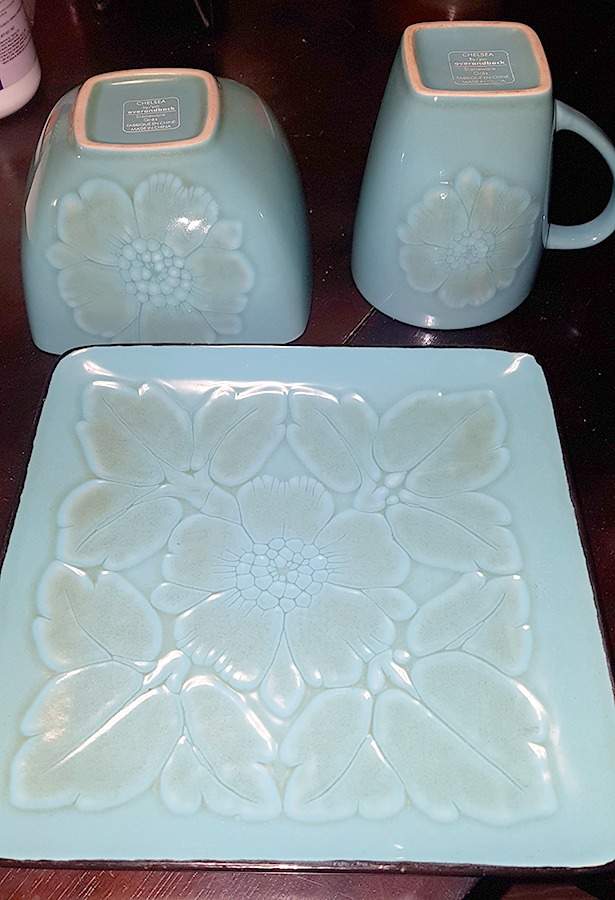 Chelsea Dinner Plate by Over And Back-1