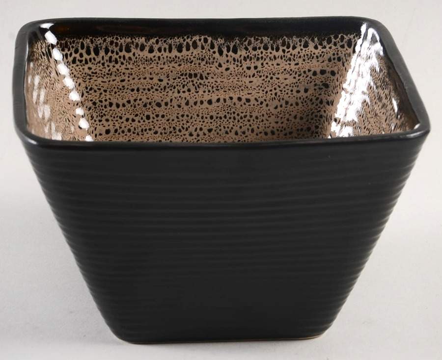 Tremiti Beige Square Soup/Cereal Bowl by Oneida-1
