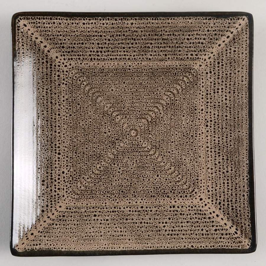 Tremiti Beige Square Bread & Butter Plate by Oneida-1