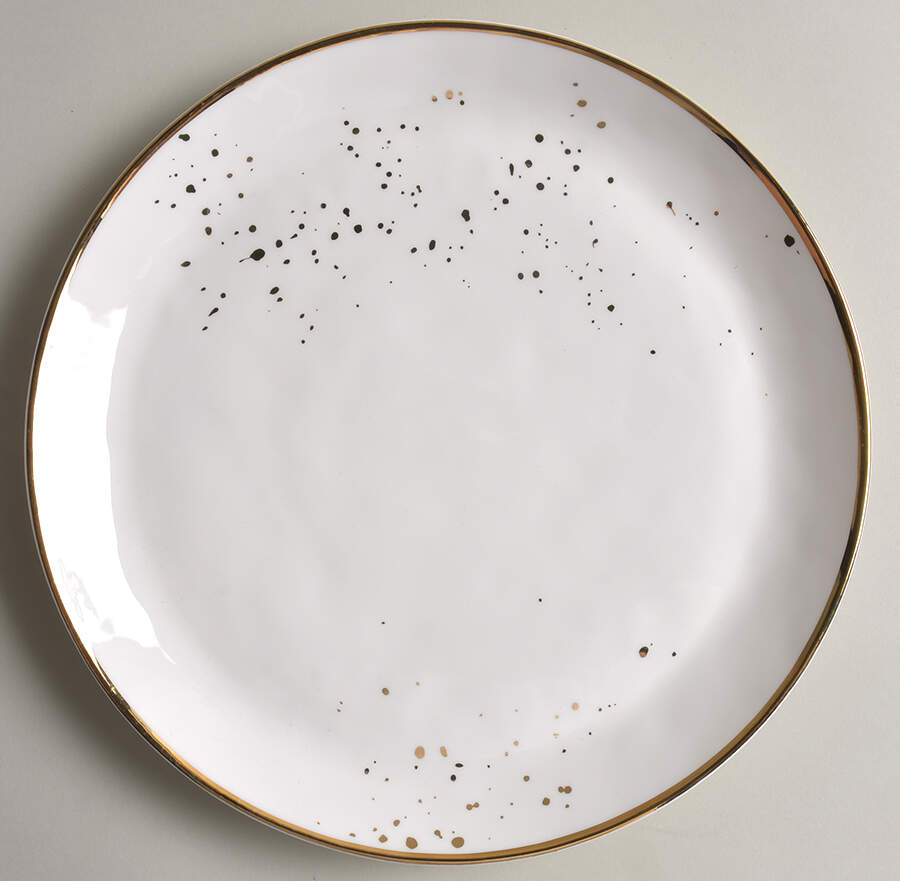 Harper Splatter Dinner Plate by Olivia & Oliver-1