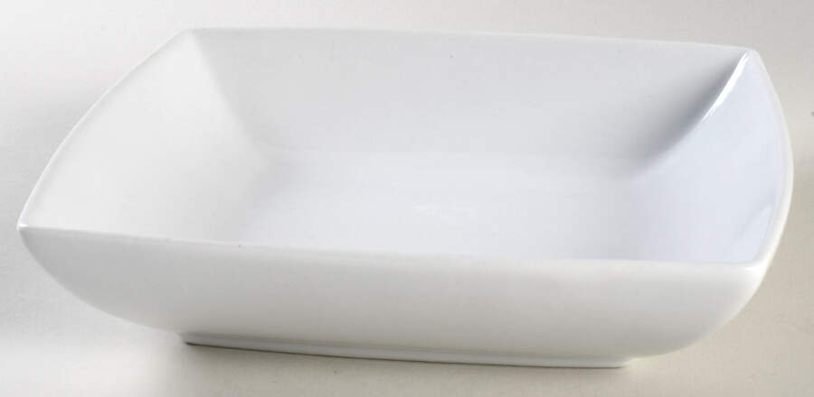 Central Park White Coupe Soup Bowl by Over And Back-1