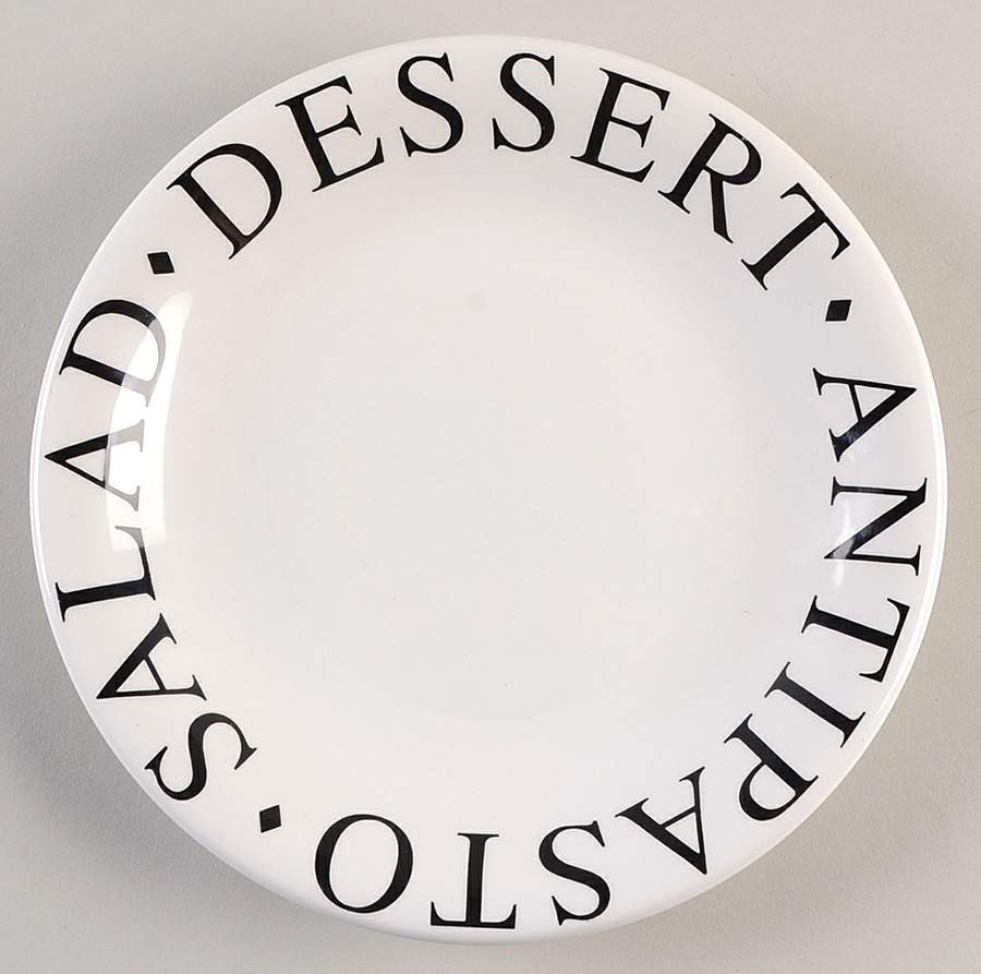 OVB21B Salad Plate by Over And Back-1