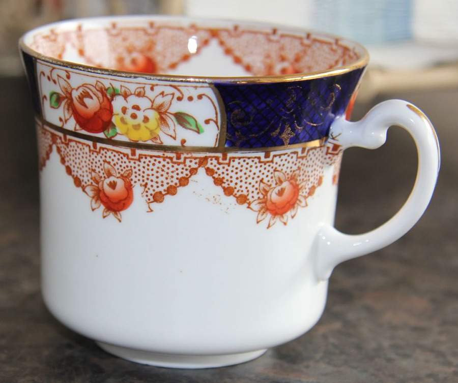 2698 Flat Cup by Osborne (England)-1