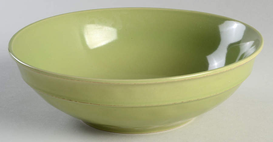 Lake Como (Jade Green) Coupe Soup Bowl by Over And Back-1