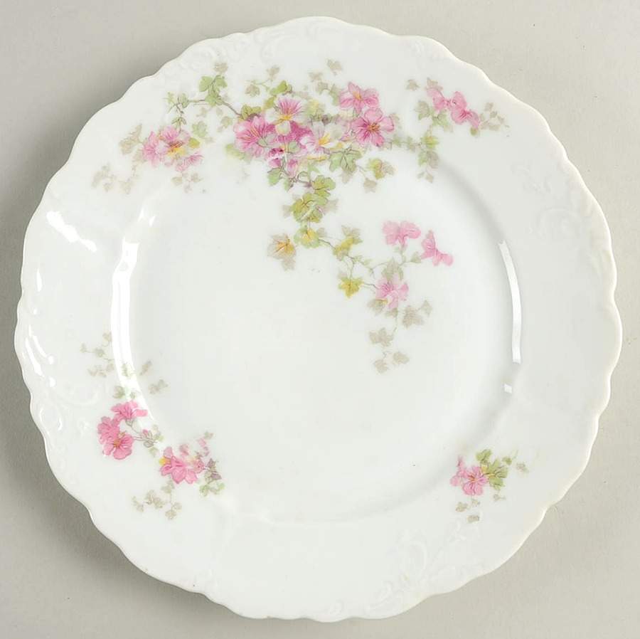 OSG74 (No Trim) Salad Plate by Oscar & Edgar Gutherz-1