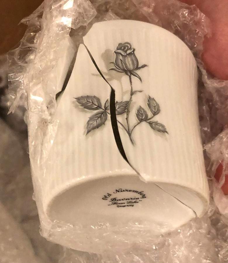 Swan Lake Sugar Bowl No Lid by Old Nuremberg-1