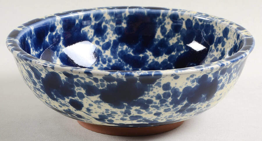 Blue Moon Soup/Cereal Bowl by Over And Back-1