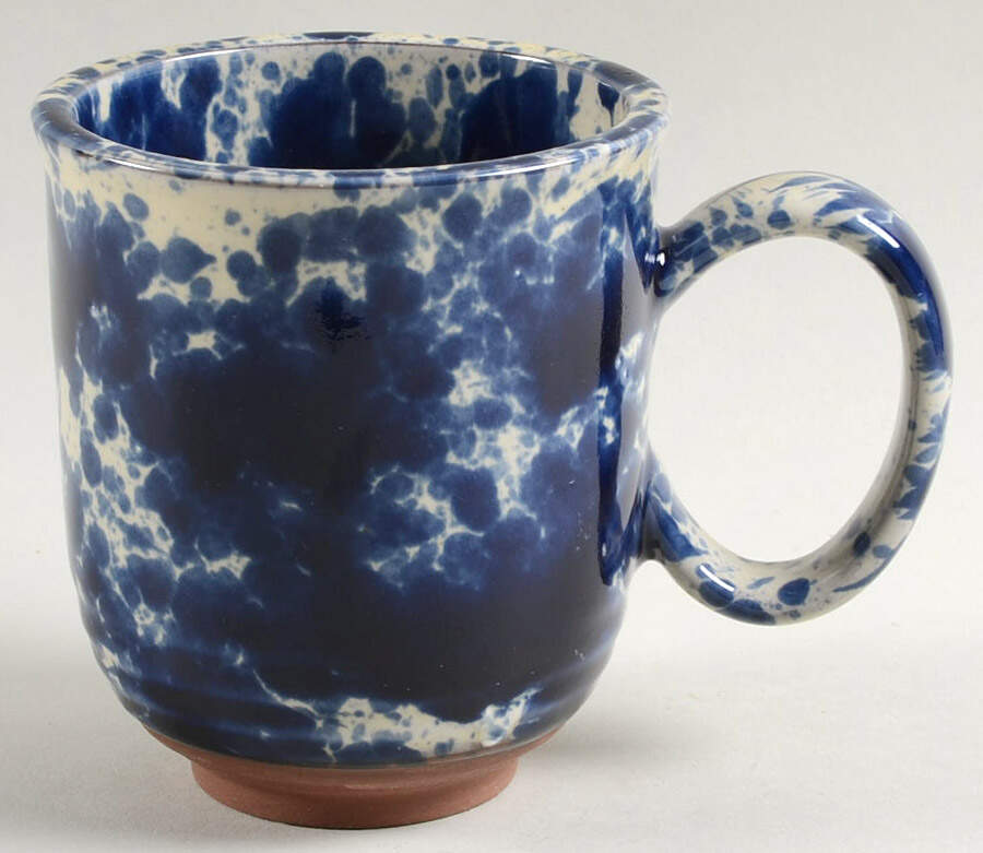 Blue Moon Mug by Over And Back-1