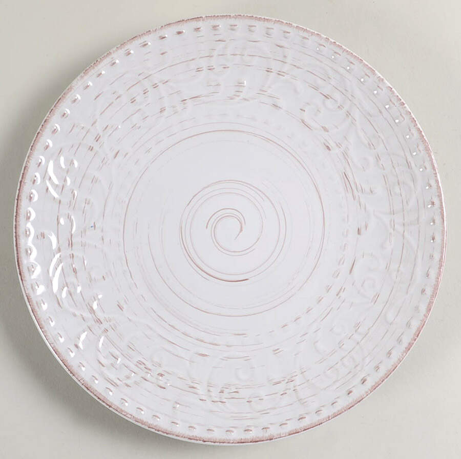 Alexandria Salad Plate by Over And Back-1