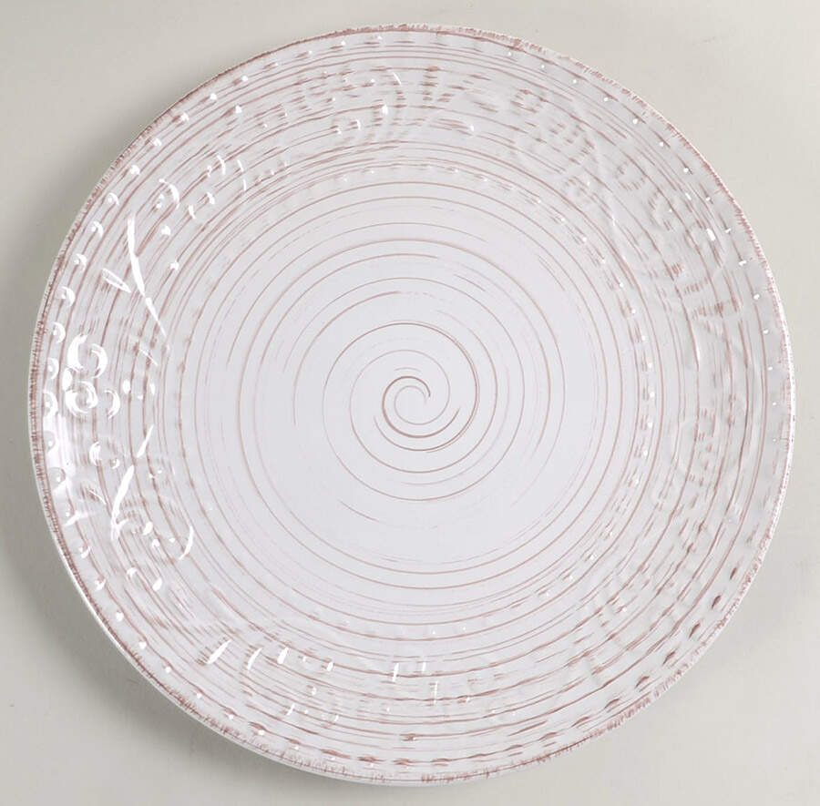 Alexandria Dinner Plate by Over And Back-1