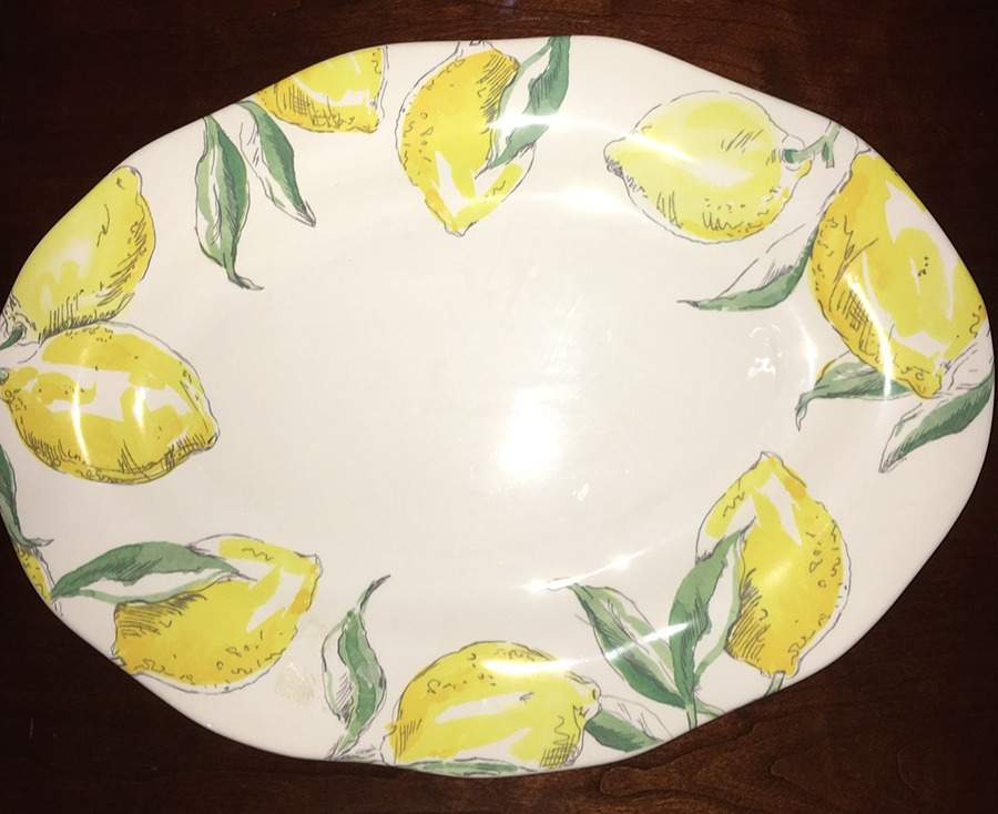 OPF11 18" Oval Serving Platter by Opificio Etico-1