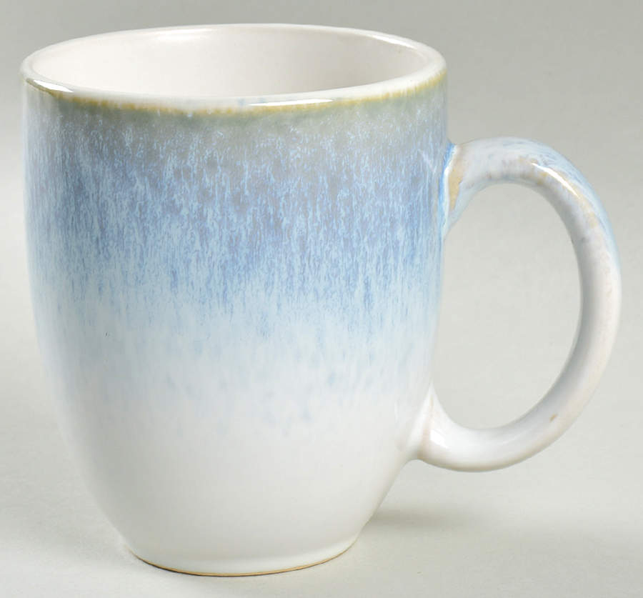 Alabaster Blue Mug by Over And Back-1