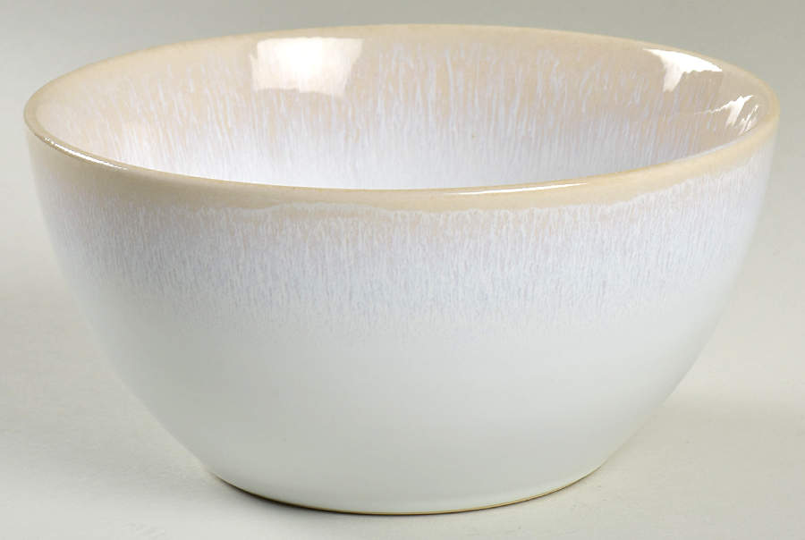 Alabaster Beige Soup/Cereal Bowl by Over And Back-1
