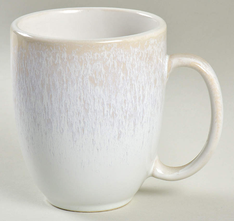 Alabaster Beige Mug by Over And Back-1