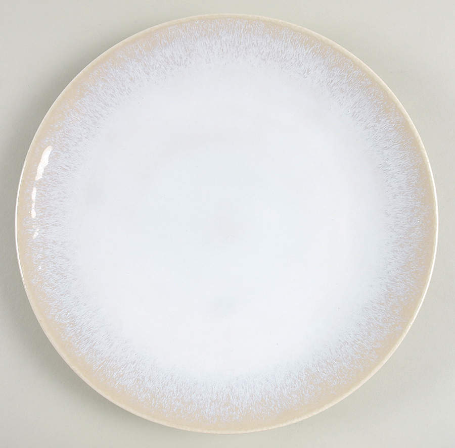 Alabaster Beige Dinner Plate by Over And Back-1